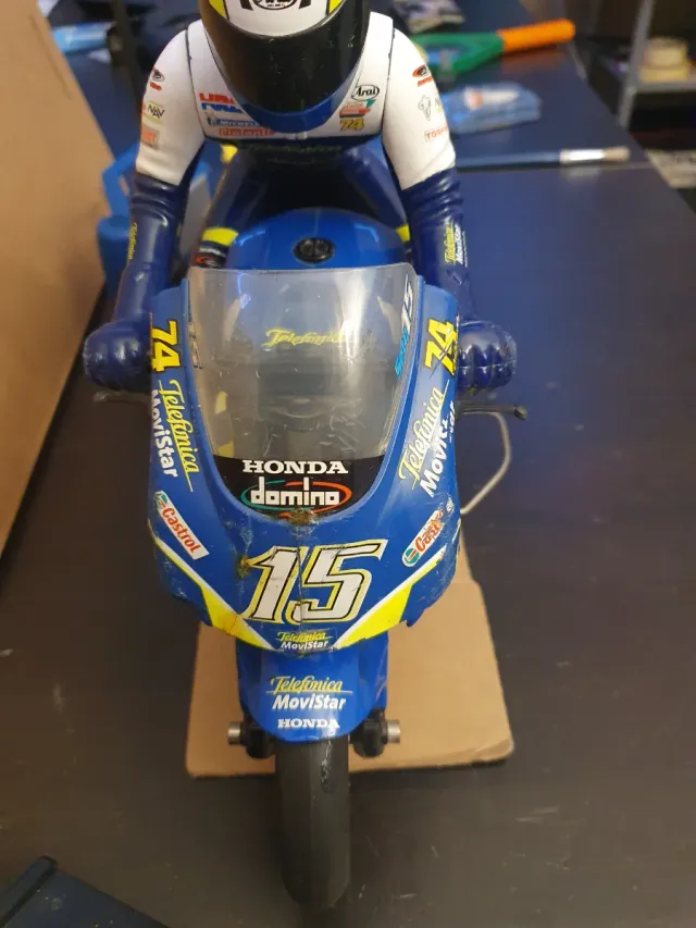 Modellino radiocomandato Honda HRC MotoGP