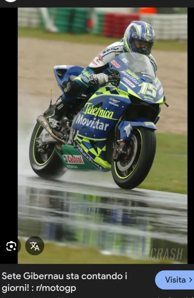 Modellino radiocomandato Honda HRC MotoGP