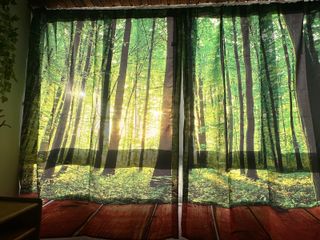 Cortinas Bosque 280x175 cm
