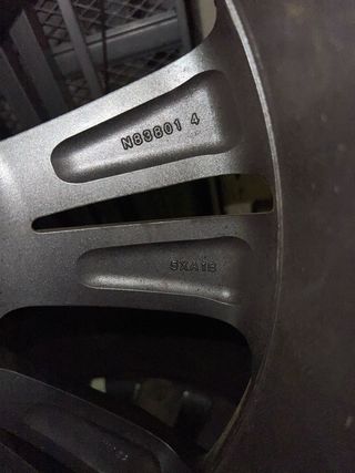 Llantas 18 ORIGINALES Mercedes 5x112