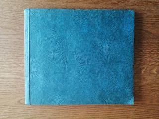 Álbum aleman de cromos de pajaros