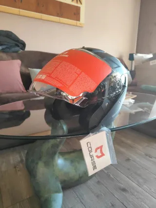 Casco Moto Negro Mate Talla S Nuevo