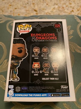 Funko Pop D&D Xenk 1329