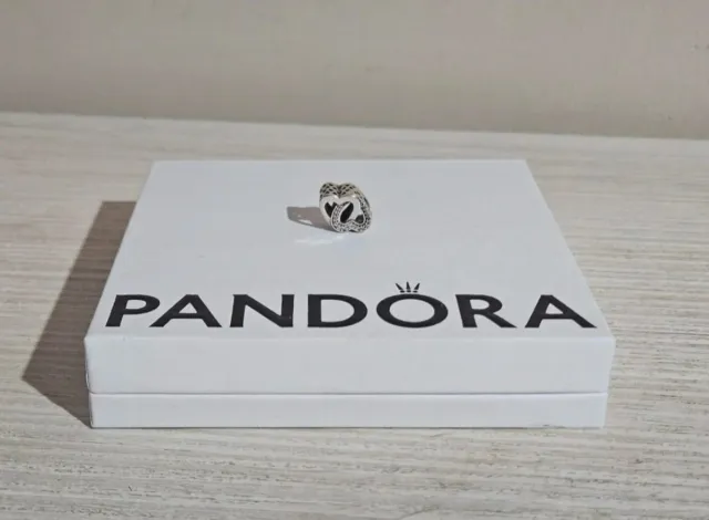 Pandora Charm Corazón Plata