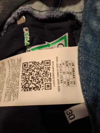 Jeans Guess T.30 (pack de 2)