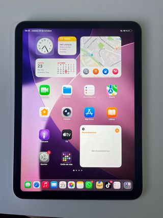 Tablet iPad de 10.9 pulgadas en color gris