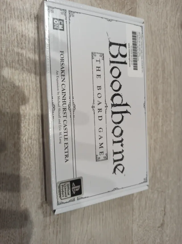 Bloodborne Kickstarter The Board Game