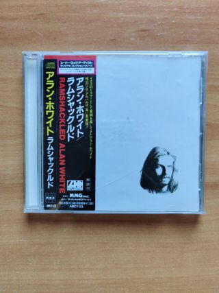 CD Alan White - Ramshackled