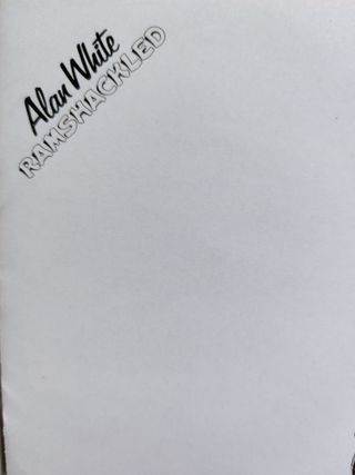 CD Alan White - Ramshackled
