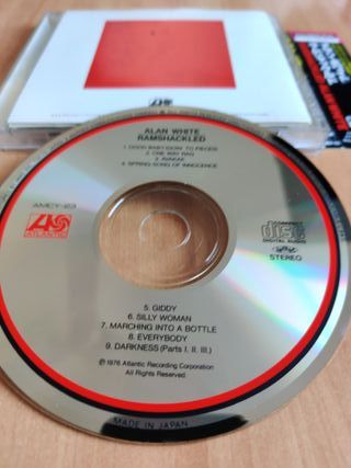 CD Alan White - Ramshackled