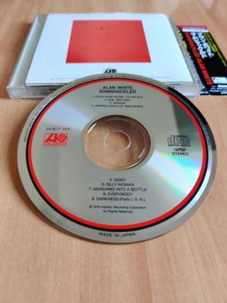 CD Alan White - Ramshackled