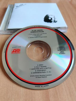 CD Alan White - Ramshackled