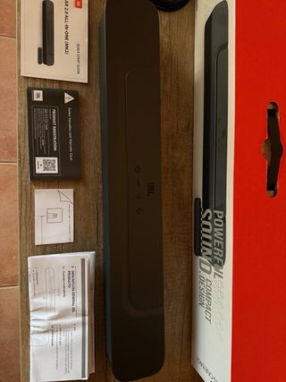 Barra de Sonido JBL 2.0 All In One (MK2)