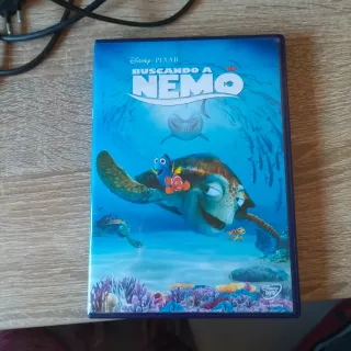 Buscando a Nemo DVD Disney Pixar