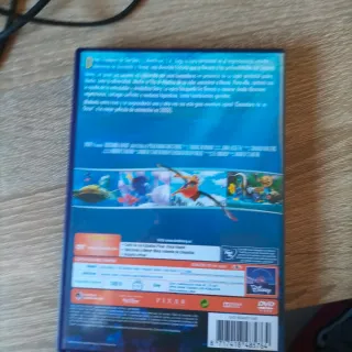 Buscando a Nemo DVD Disney Pixar