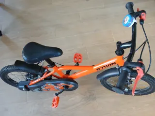 Bicicleta Btwin Robot 500 16 Naranja