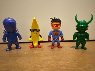 Muñecos Stumble Guys