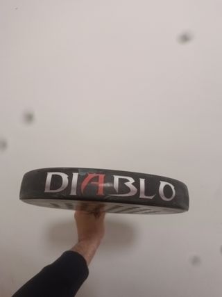 Pala Pádel Siux Diablo Luxury muy buen estado
