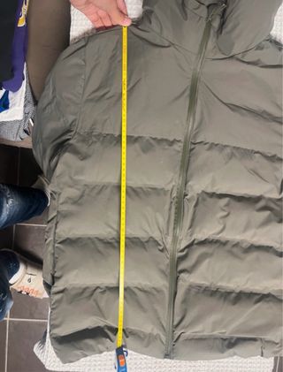 Giubino Zara verde oliva