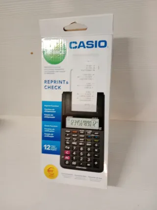 Calculadora Casio HR-8RCE con tinta