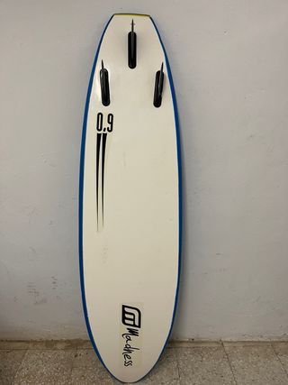 Tabla de surf azul 0.9
