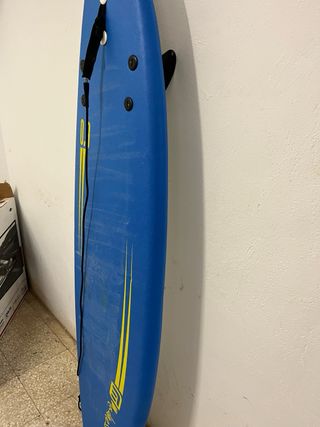 Tabla de surf azul 0.9