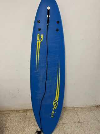 Tabla de surf azul 0.9