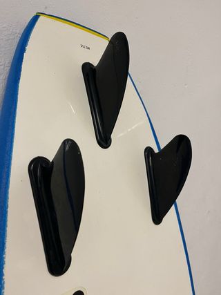 Tabla de surf azul 0.9