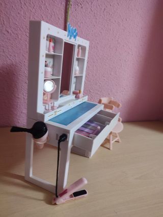 Tocador Nancy con accesorios