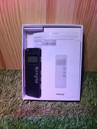 Grabadora de voz digital LaHuko V31