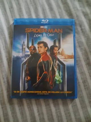 Blu-ray Spiderman Lejos de Casa
