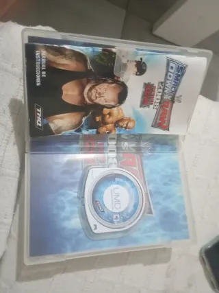 PSP Smackdown vs Raw 2008