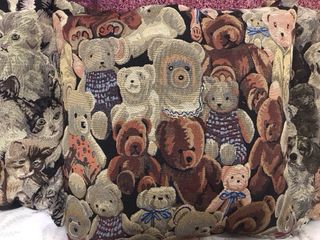 Cuscini decorativi con animali