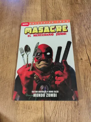 Masacre, El mercenario zombie 2