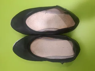 Zapatillas ballet negras talla 38