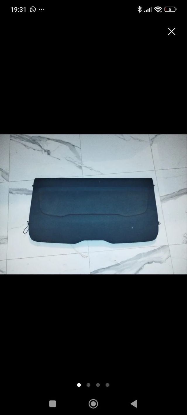 Bandeja maletero Audi A3