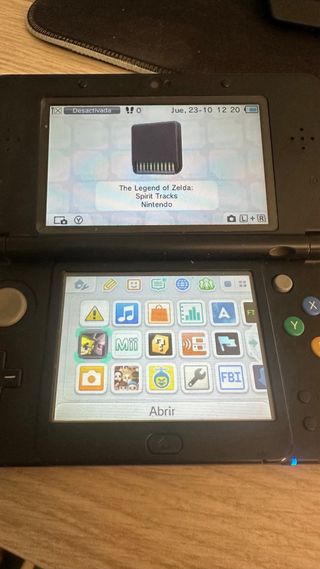 Nintendo DS Zelda Spirit Tracks
