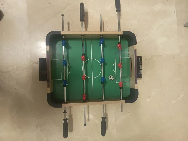 Futbolín de sobremesa