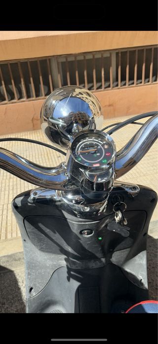 Aprilia Compay Custom 49cc (para taller)