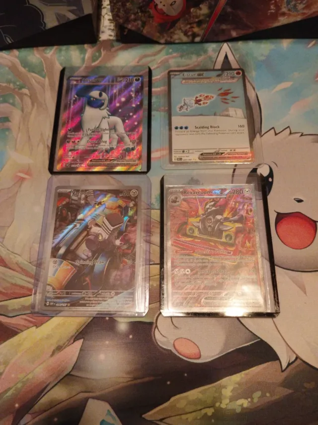 Lote Cartas Pokémon TCG