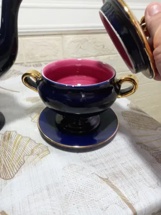 Vallauris Mónica años 60