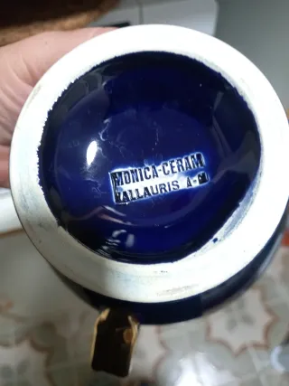 Vallauris Mónica años 60