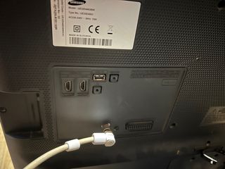 TV Samsung 32 Negra y Azul