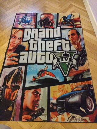 ALFOMBRA GTA 5.