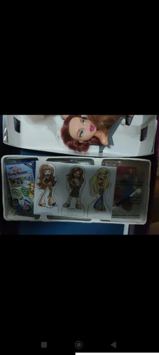 Juego Bratz Head Gamez