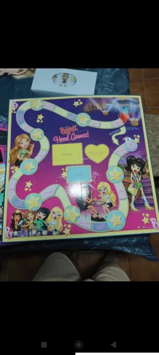 Juego Bratz Head Gamez