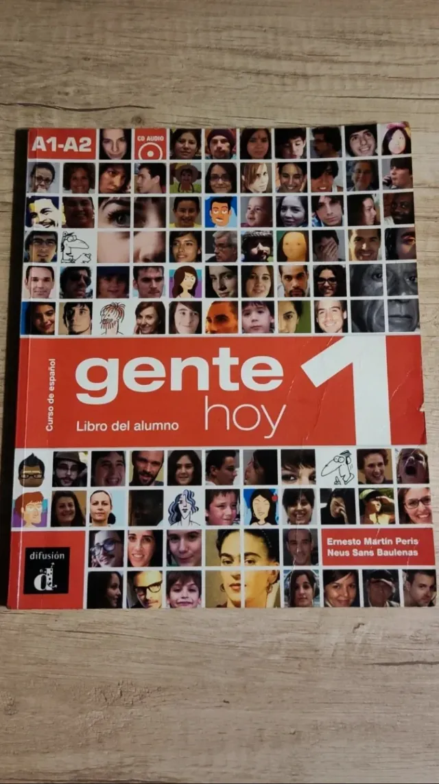 Gente Hoy 1 Libro del alumno + CD: Gente Hoy 1 ...