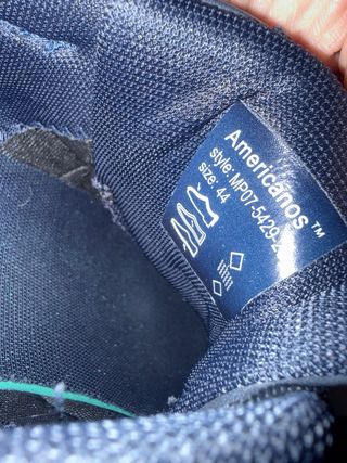 Sneakers Americanos Blu 44