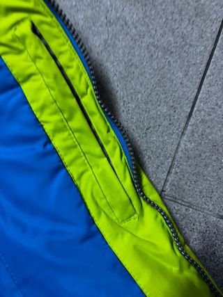 Giacca Brugi Sci/Snowboard Gialla e Blu