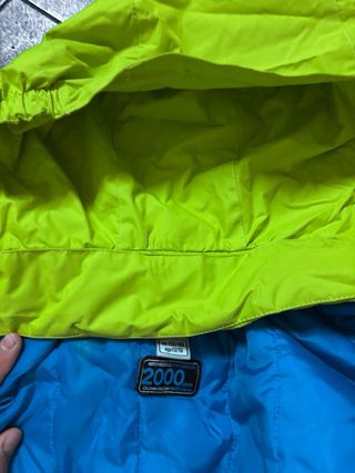 Giacca Brugi Sci/Snowboard Gialla e Blu